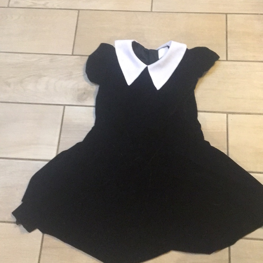 The Addams family Wednesday’s dress